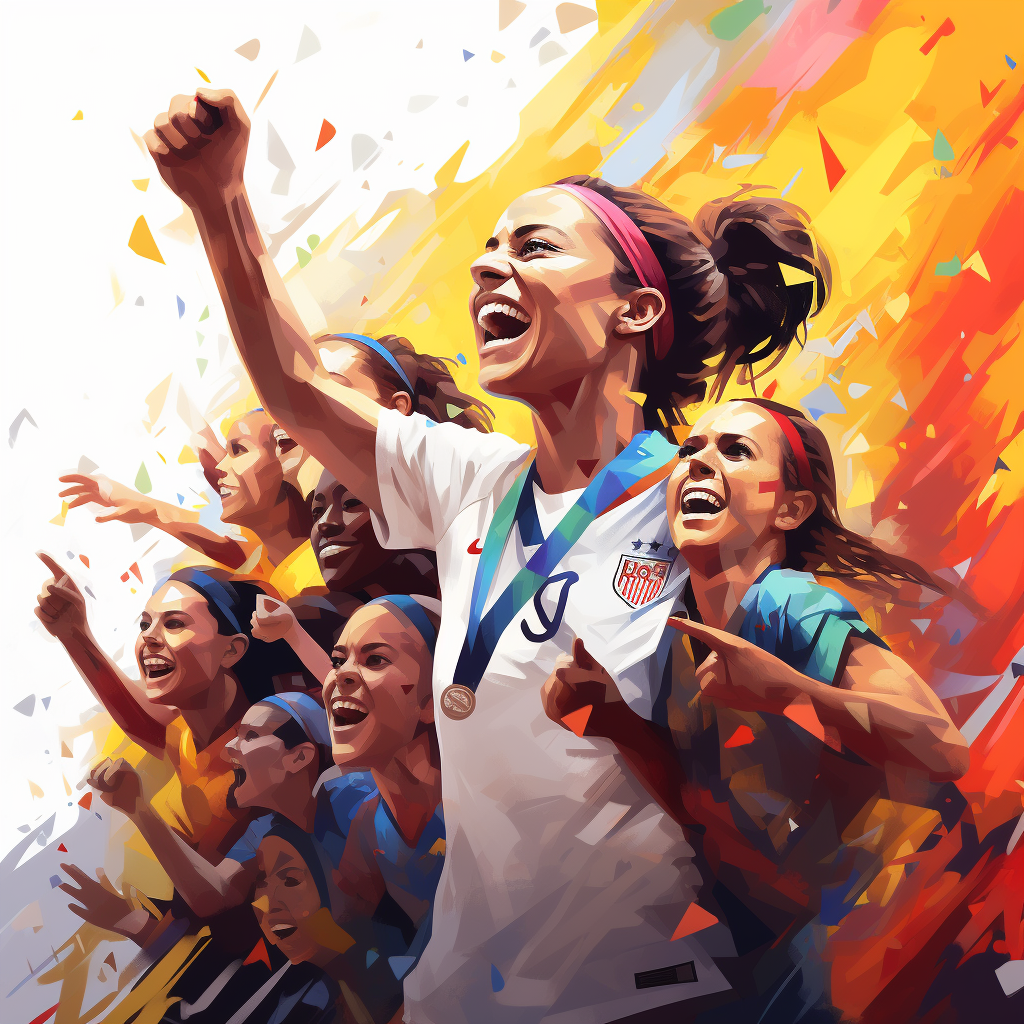 2023年女足世界杯即将在澳大利亚和新西兰两个国家举行
